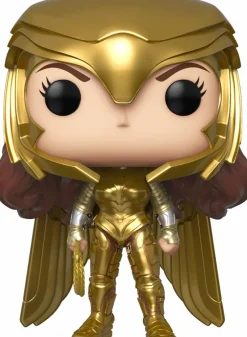 Wonder Woman 1984 - Wonder Woman Gold Armour Power Pose Pop! Vinyl Figure