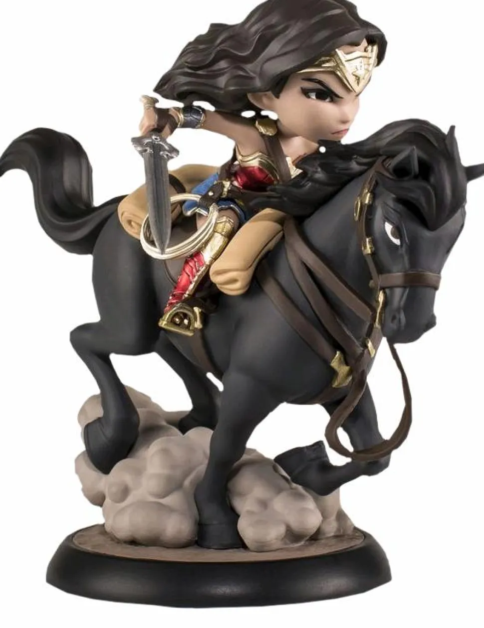 Wonder Woman (2017) - Wonder Woman on Horse Q-Fig MAX 5” Vinyl Figure