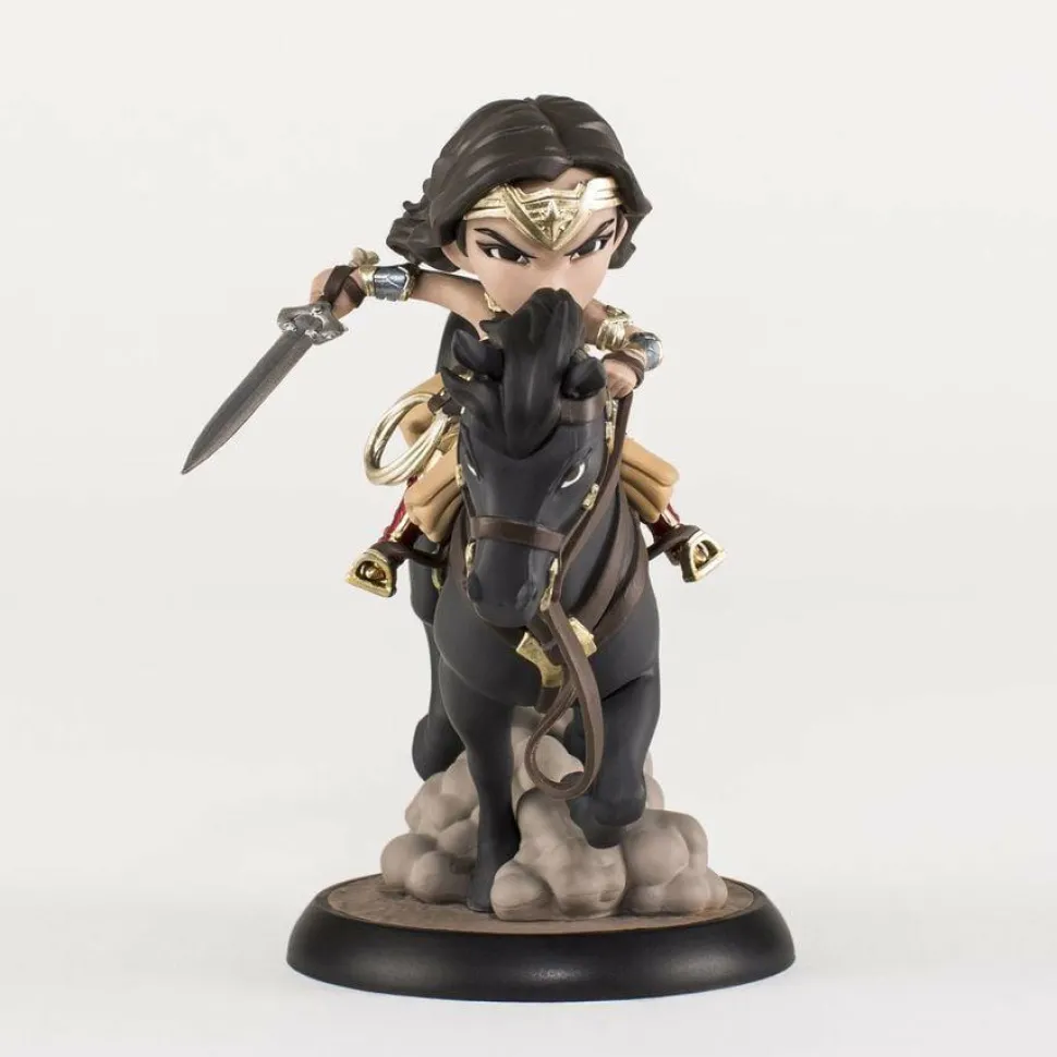 Wonder Woman (2017) - Wonder Woman on Horse Q-Fig MAX 5” Vinyl Figure