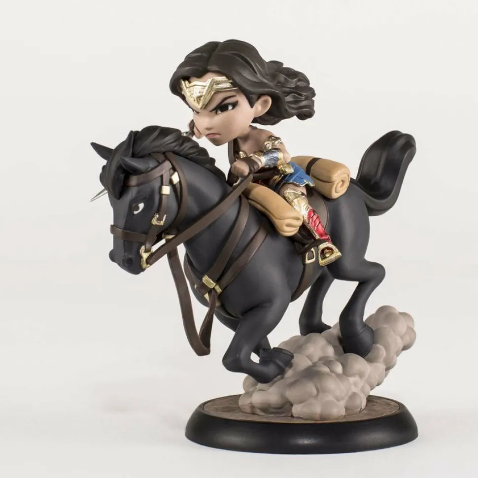 Wonder Woman (2017) - Wonder Woman on Horse Q-Fig MAX 5” Vinyl Figure