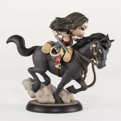 Wonder Woman (2017) - Wonder Woman on Horse Q-Fig MAX 5” Vinyl Figure