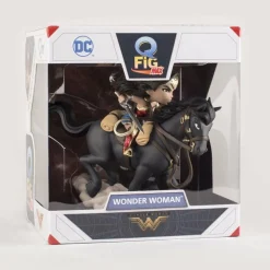 Wonder Woman (2017) - Wonder Woman on Horse Q-Fig MAX 5” Vinyl Figure