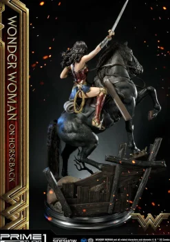 Wonder Woman (2017) - Wonder Woman on Horseback 54” Statue