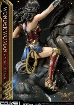 Wonder Woman (2017) - Wonder Woman on Horseback 54” Statue