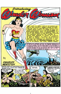 Wonder Woman - A Celebration of 75 Years Hardcover Book