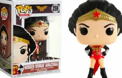 Wonder Woman - Amazonia Wonder Woman Pop! Vinyl Figure