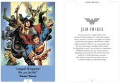 Wonder Woman - Be More Wonder Woman: Fearless Thinking From a Warrior Princess Hardcover Book