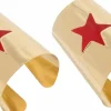 Wonder Woman - Bracelets of Submission Metal Cuffs 2-Pack