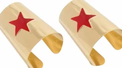 Wonder Woman - Bracelets of Submission Metal Cuffs 2-Pack