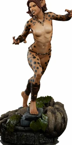 Wonder Woman - Cheetah Premium Format Statue
