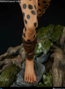 Wonder Woman - Cheetah Premium Format Statue