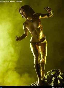 Wonder Woman - Cheetah Premium Format Statue