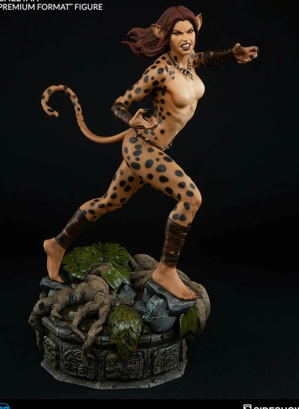 Wonder Woman - Cheetah Premium Format Statue