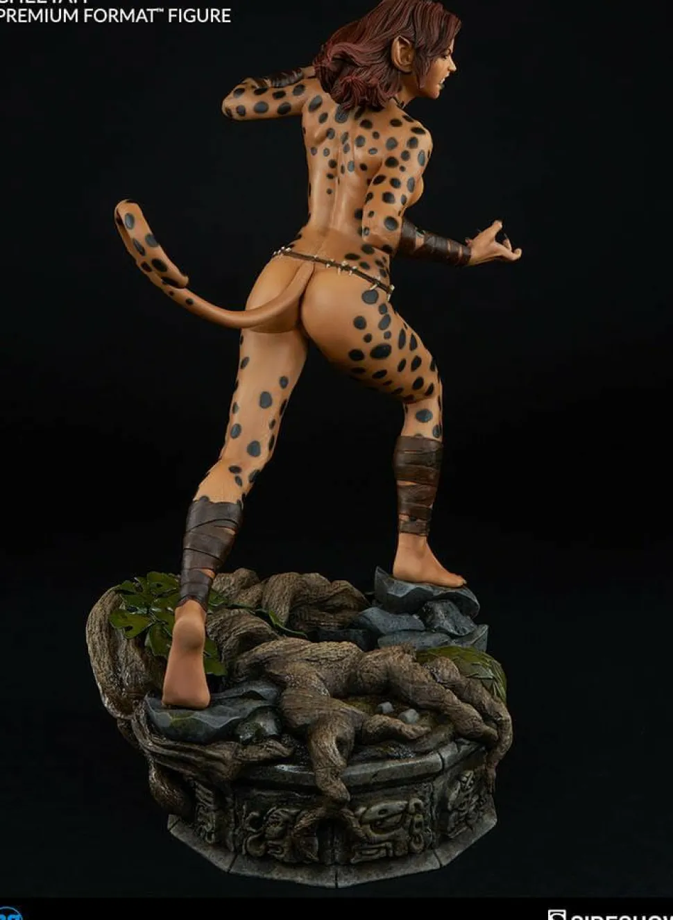 Wonder Woman - Cheetah Premium Format Statue