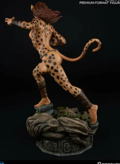 Wonder Woman - Cheetah Premium Format Statue