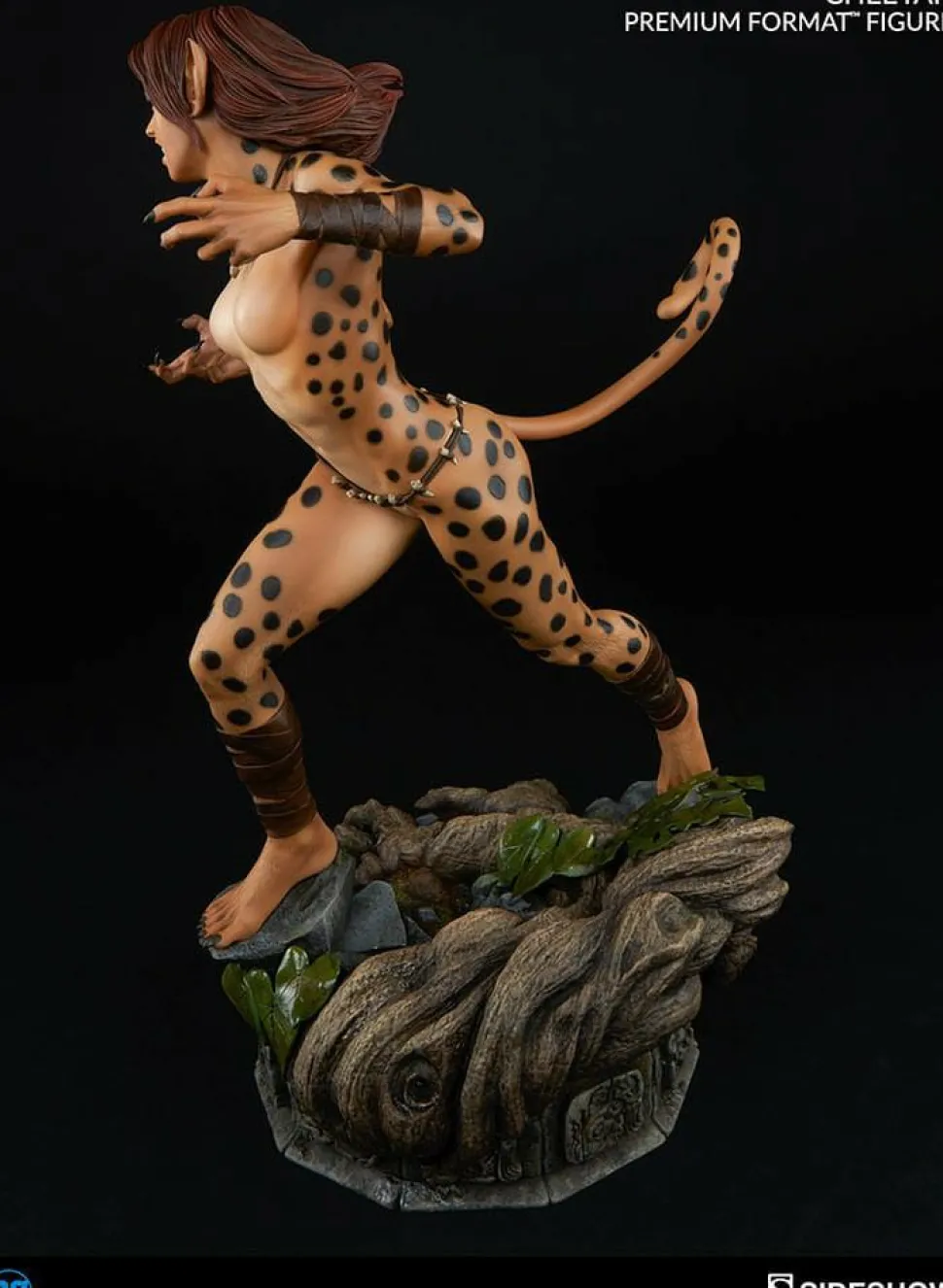 Wonder Woman - Cheetah Premium Format Statue