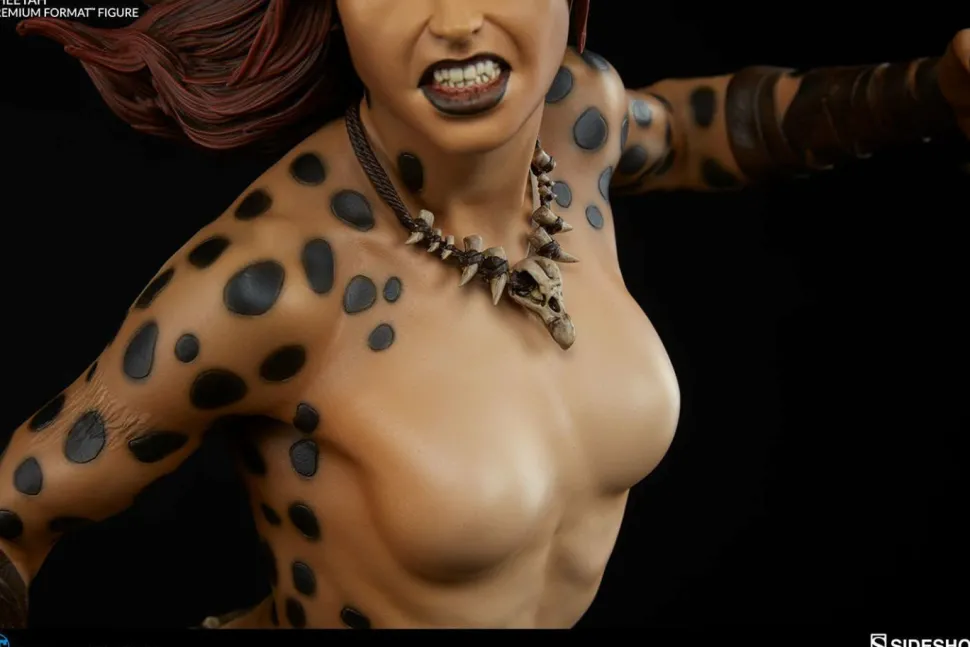 Wonder Woman - Cheetah Premium Format Statue