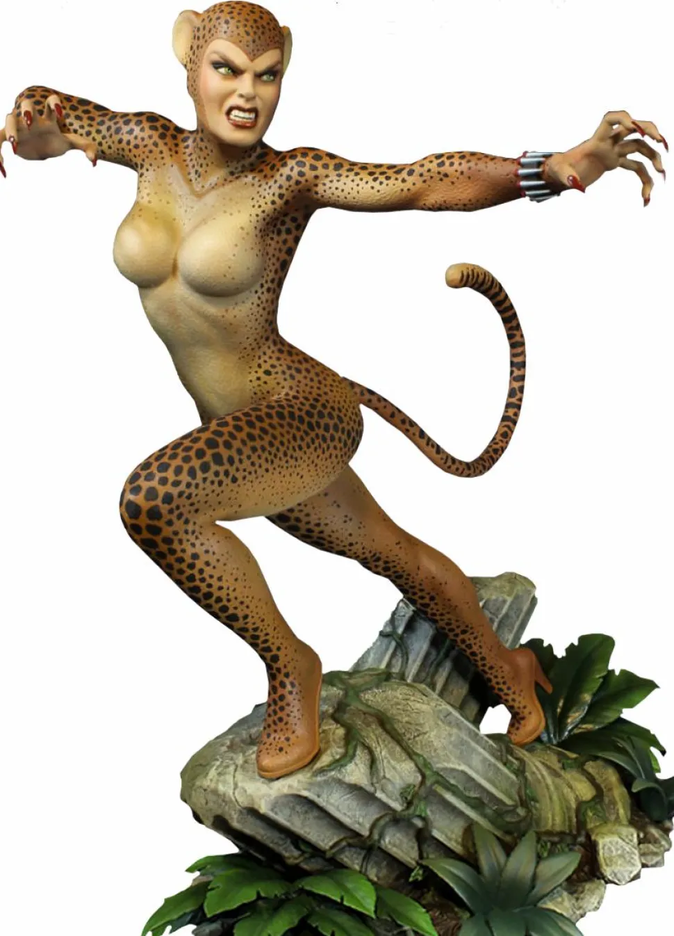 Wonder Woman - Cheetah Super Powers Collection 10” Maquette Statue