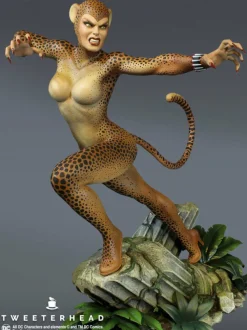 Wonder Woman - Cheetah Super Powers Collection 10” Maquette Statue