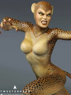 Wonder Woman - Cheetah Super Powers Collection 10” Maquette Statue