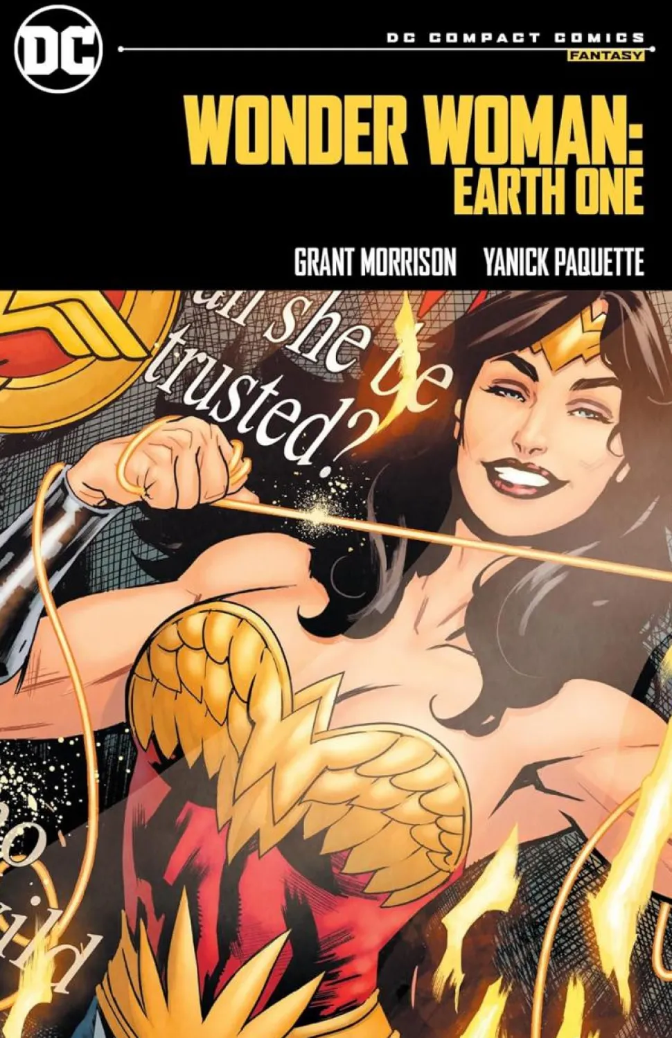 Wonder Woman - Earth One DC Compact Comics Paperback Book