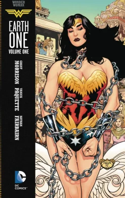 Wonder Woman - Earth One Volume 01 Trade Paperback