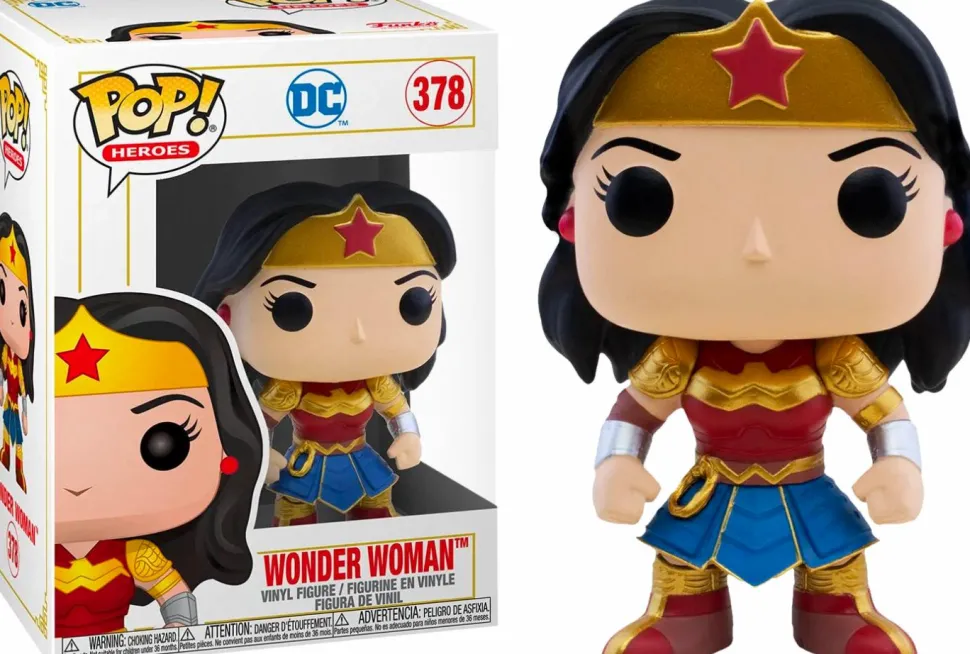 Wonder Woman - Imperial Palace Wonder Woman Pop! Vinyl Figure