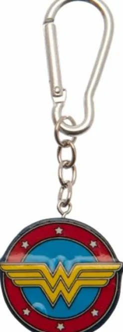 Wonder Woman - Logo 3D Resin Keychain