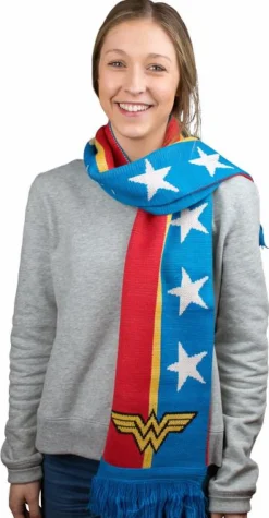 Wonder Woman - Logo Scarf