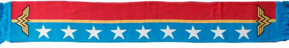 Wonder Woman - Logo Scarf