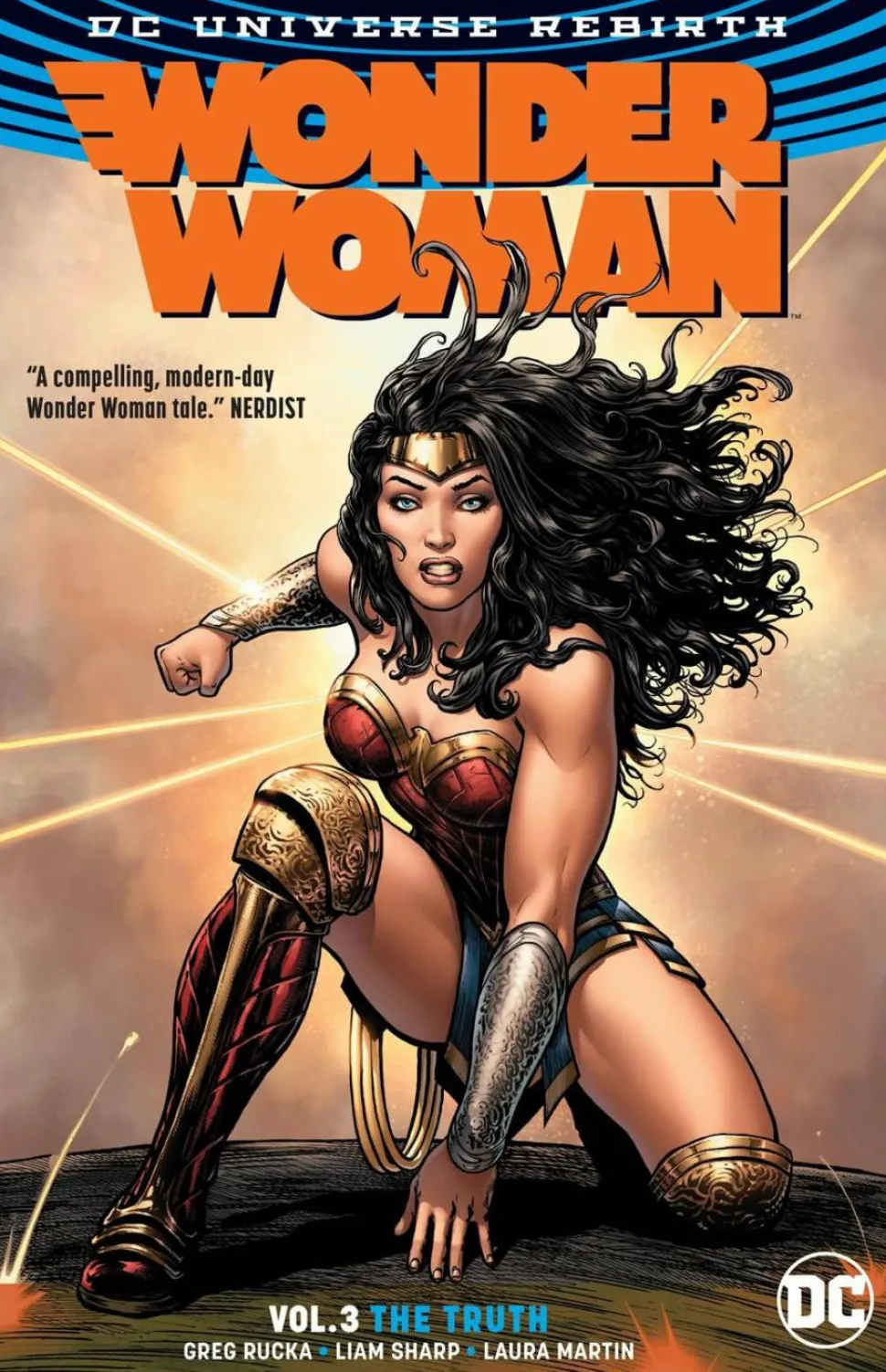 Wonder Woman - Rebirth Volume 03 The Truth Trade Paperback