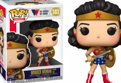 Wonder Woman - 80th Anniversary Pop! Vinyl Bundle (Set of 4)