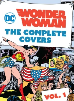Wonder Woman - The Complete Covers Volume 01 Mini Hardcover Book
