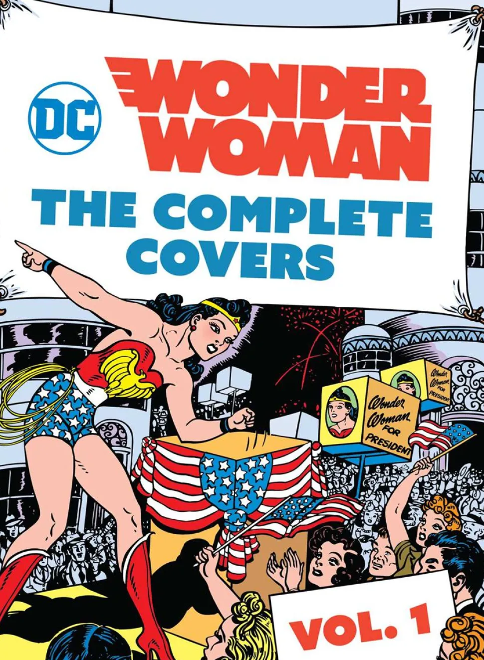 Wonder Woman - The Complete Covers Volume 01 Mini Hardcover Book