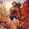 Wonder Woman - Trial of the Amazons Hardcover Book