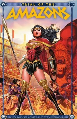 Wonder Woman - Trial of the Amazons Hardcover Book