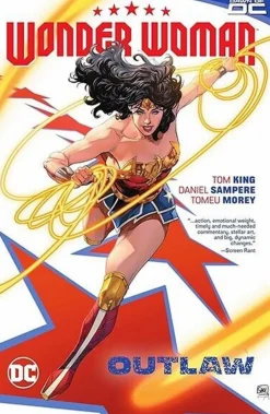 Wonder Woman - Volume 01 Outlaw (Dawn of DC) Trade Paperback Book