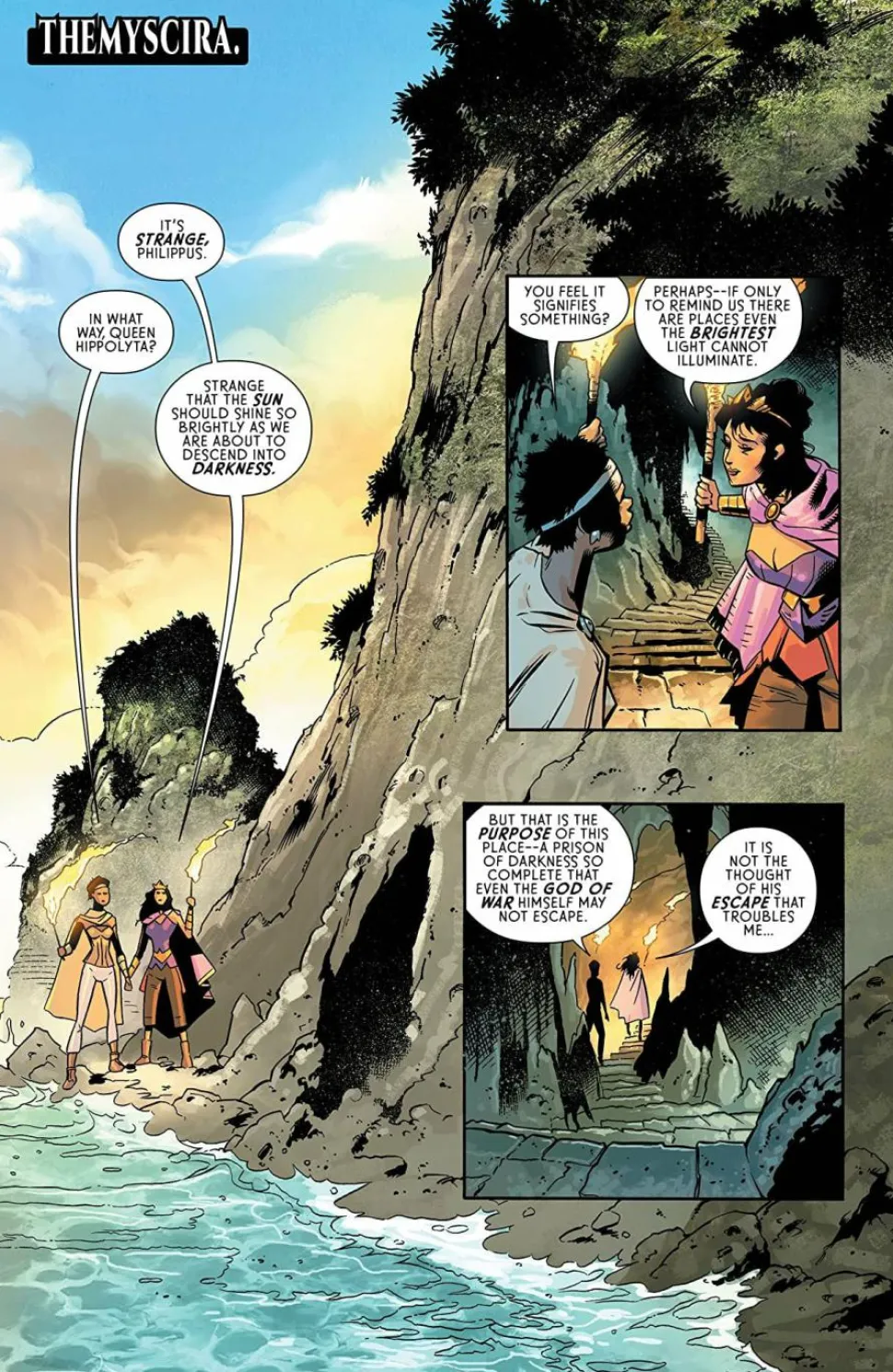 Wonder Woman - Volume 01 The Just War Trade Paperback Book