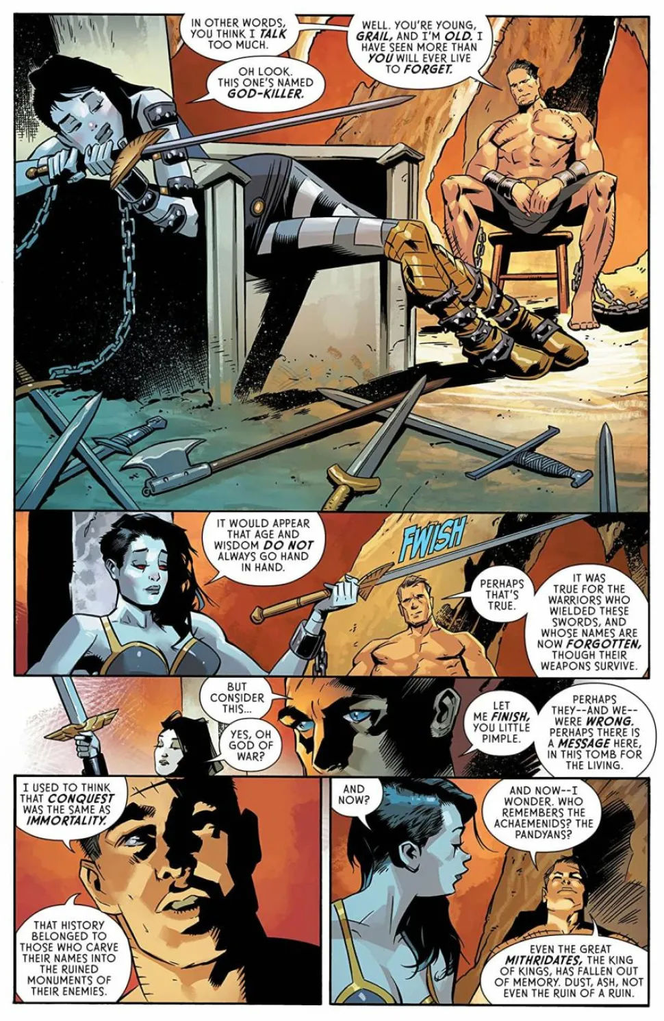 Wonder Woman - Volume 01 The Just War Trade Paperback Book