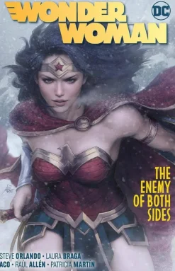 Wonder Woman - Volume 09 The Enemy of Both Sides Trade Paperback