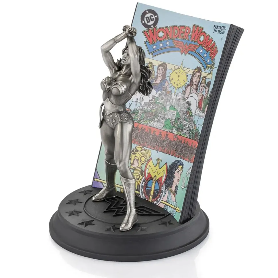 Wonder Woman - Wonder Woman (Wonder Woman Vol. 2 #1) Limited Edition 8.5" Pewter Statue