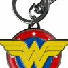 Wonder Woman - Wonder Woman Logo Enamel Keychain