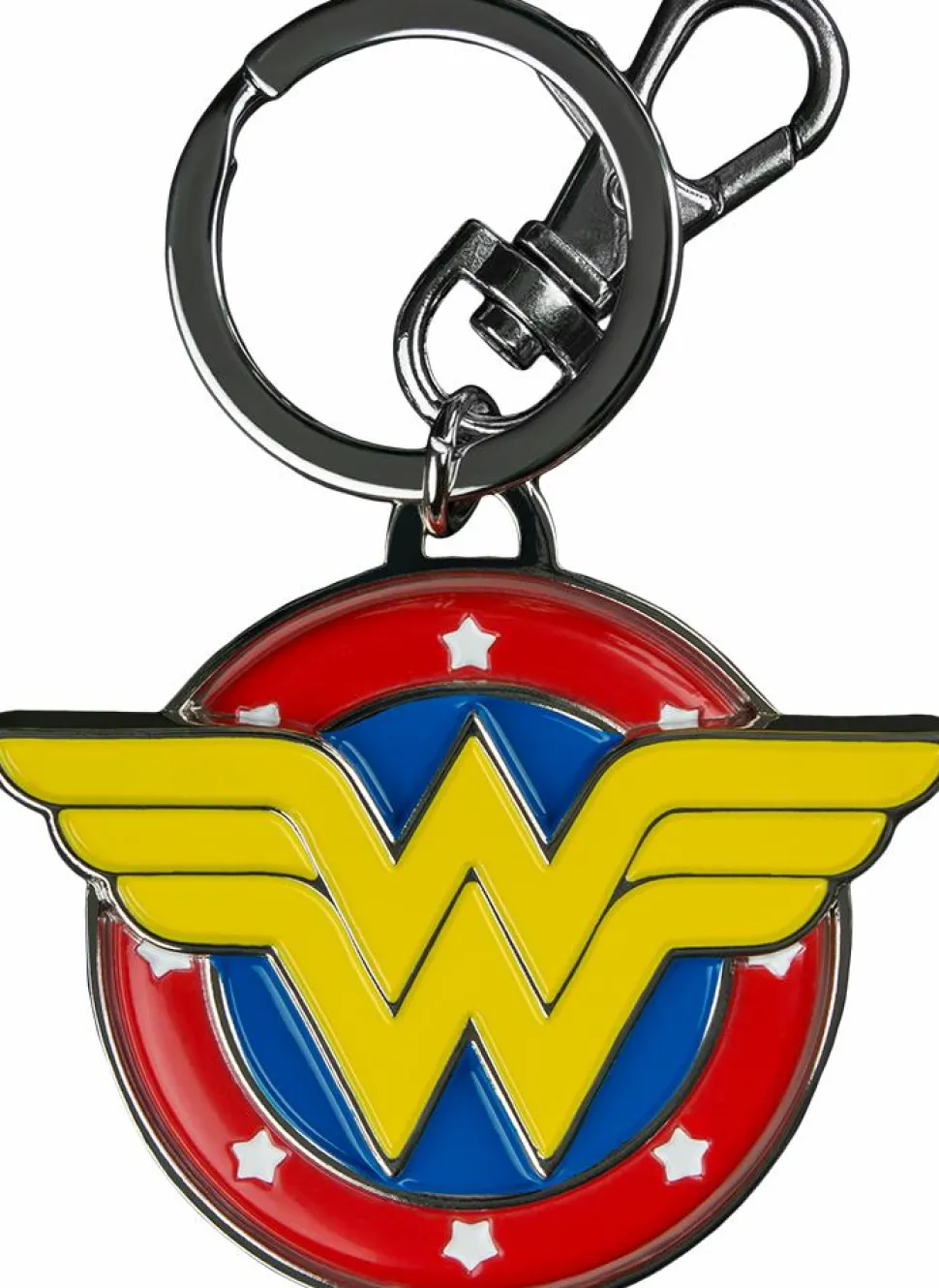 Wonder Woman - Wonder Woman Logo Enamel Keychain