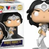 Wonder Woman - Wonder Woman White Lantern 80th Anniversary Pop! Vinyl Figure