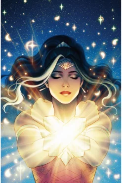 Wonder Woman - Wonder Woman: Future State Fine Art Print by Jen Bartel