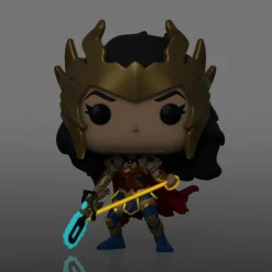 Wonder Woman - Wonder Woman Death Metal 80th Anniversary Pop! Vinyl Figure