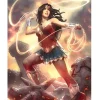 Wonder Woman - Wonder Woman Fine Art Print by Alex Garner