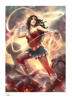 Wonder Woman - Wonder Woman Fine Art Print by Alex Garner