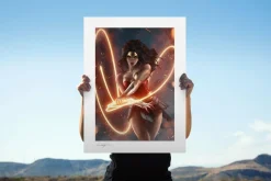 Wonder Woman - Wonder Woman Fine Art Print by Jeehyung Lee