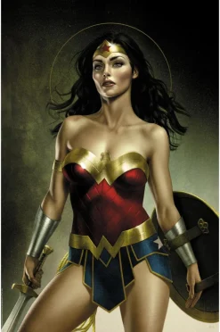 Wonder Woman - Wonder Woman #760 Variant Cover Fine Art Print by Joshua Middleton